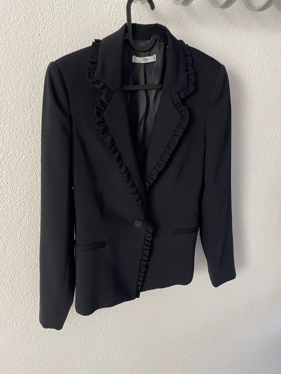 Mango Giacche: Edler Blazer in dunkelblau – Usato da Menziken venduto da FS-Creativity