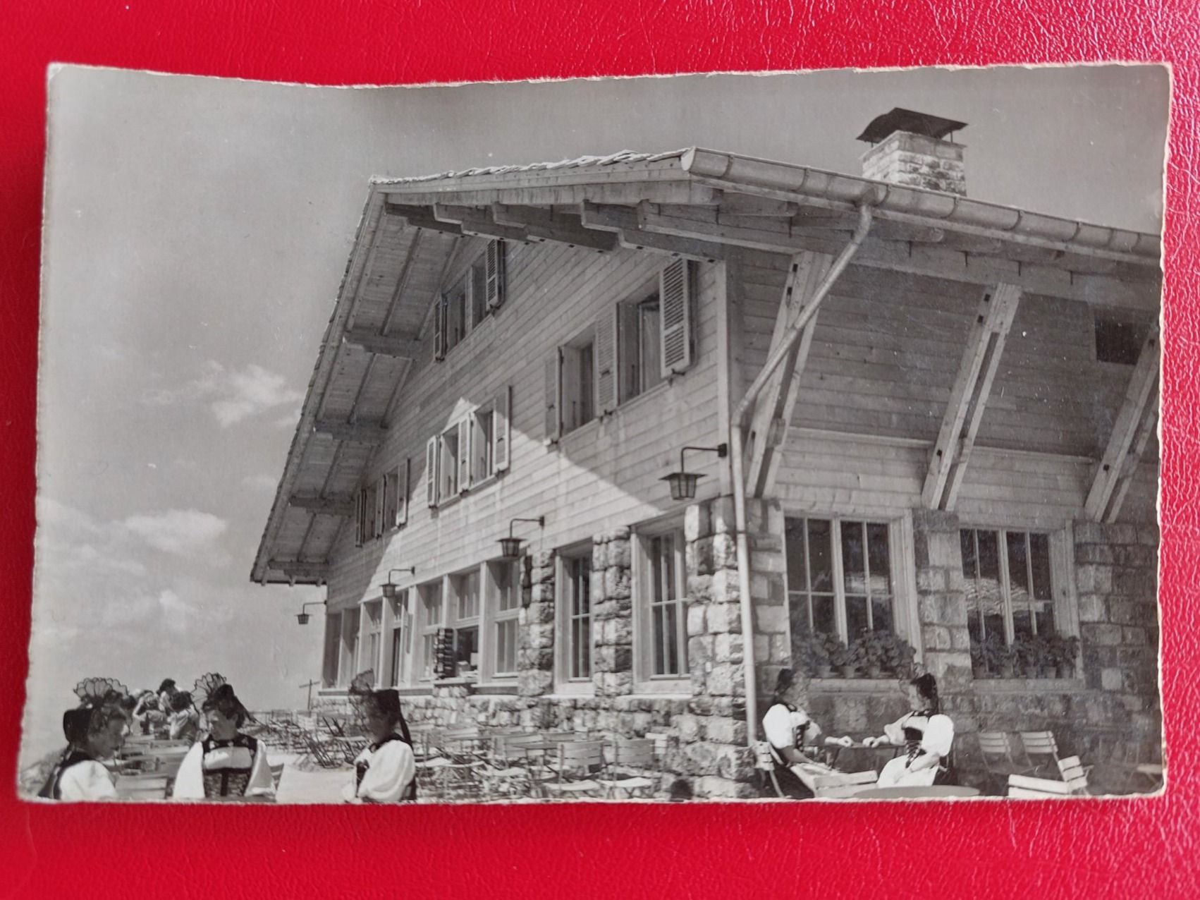 Cartoline postali: Berghaus Niederhorn – Usato da St-Légier-Chiésaz venduto da Theo006