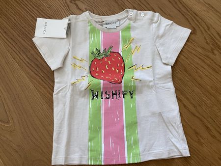 Gucci T-Shirt, Gr. 12-18 M, Neu mit Etikett!