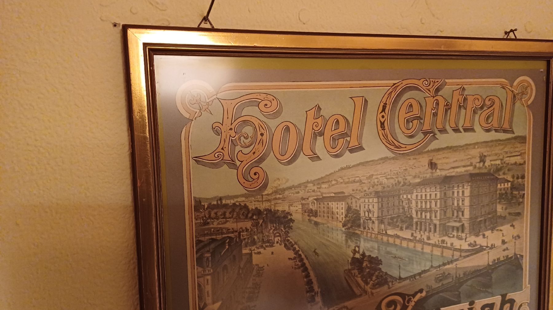 Foto & Immagini: Bild Hotel Central  ZÜRICH – Usato da Flawil venduto da Pinkmalibu 2