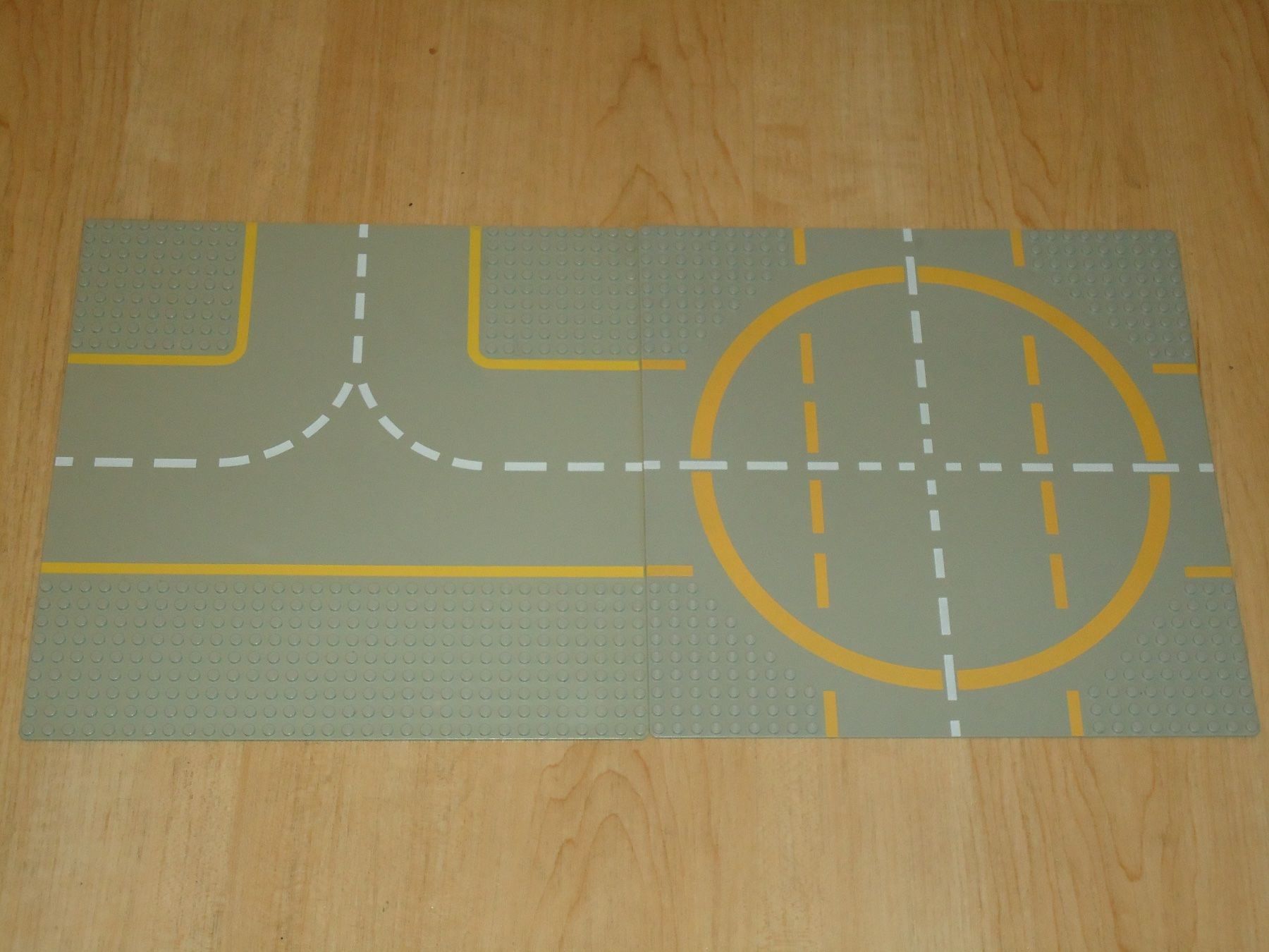 Lego Giocattoli: Lego Mond-Strassen-Platten – Usato da Schattdorf venduto da mamo1952