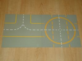 Lego Mond-Strassen-Platten