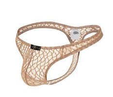 NEUER Erotik String beige durchschimmernd Gr. L - 220371