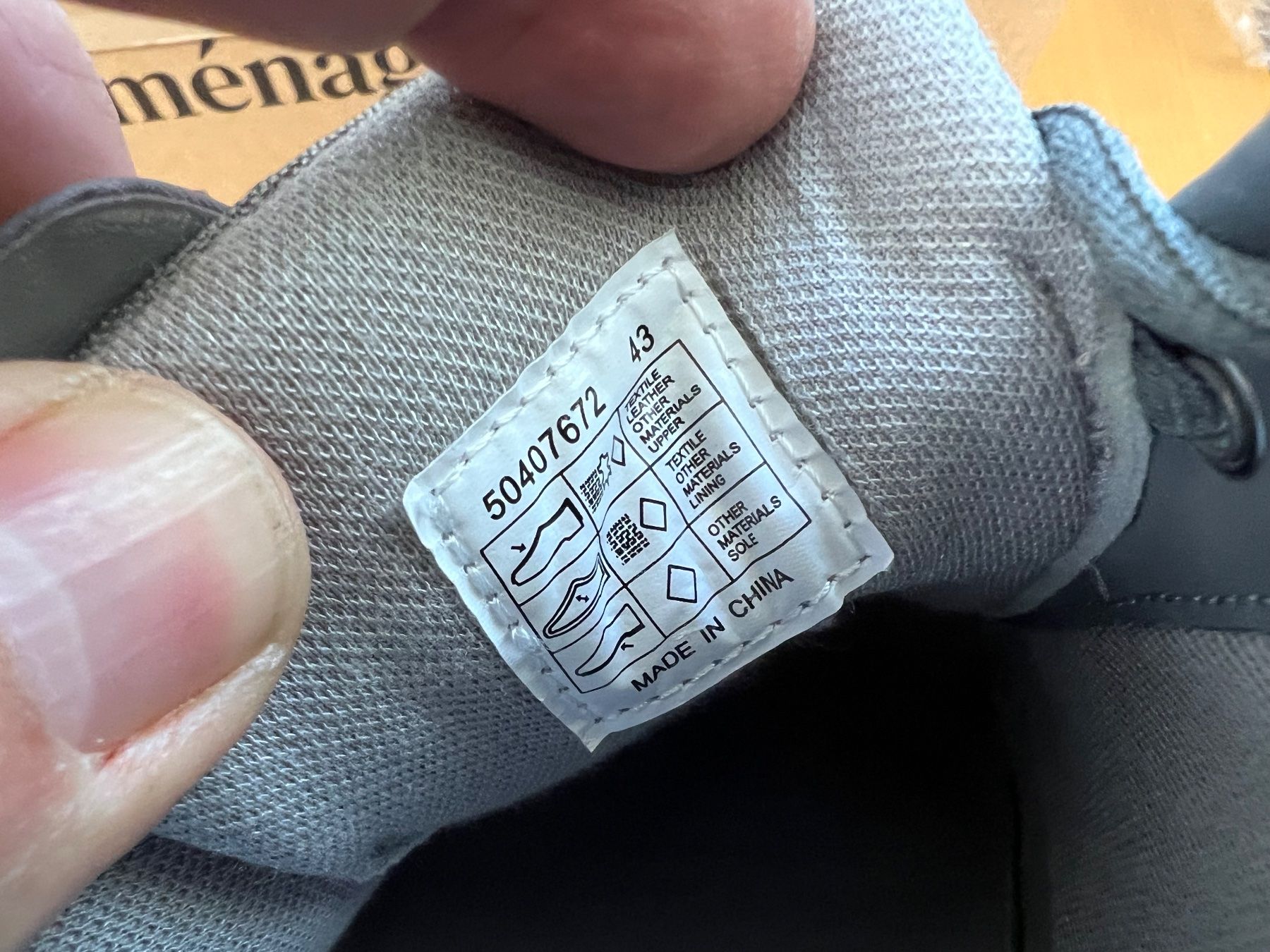 Hugo Boss Scarpe da uomo: BOSS Herren Sneaker Gr. 43 – Usato da Basel venduto da La.Bonne.affaire 3