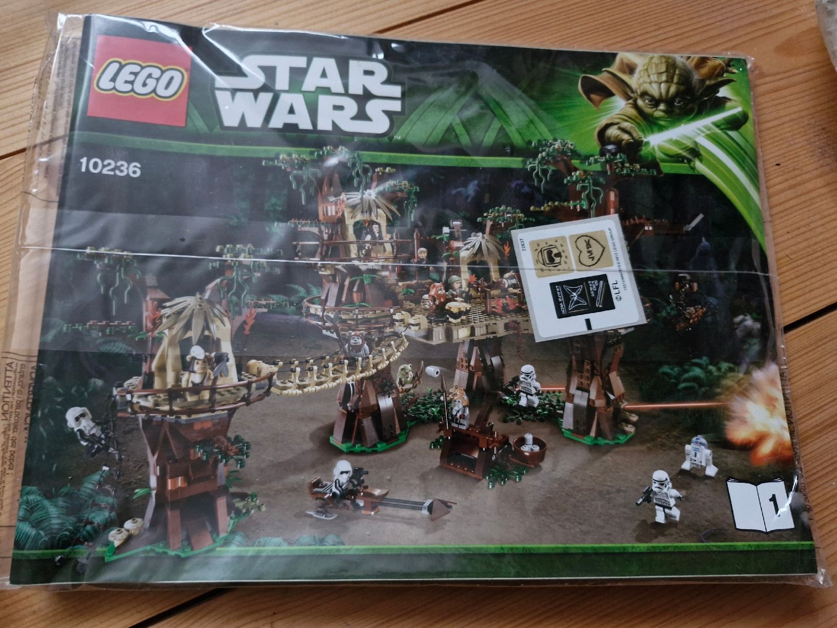 Star Wars Giocattoli: 10236 star wars evolok village – Nuovo (secondo la descrizione) da Guarda venduto da rue_bpd7 2