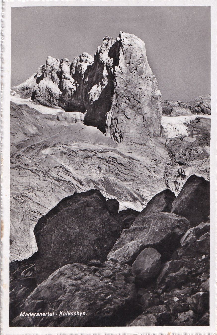 Cartoline postali: Maderanertal  Kalkschyn – Usato da Cormoret venduto da Pascalll2001