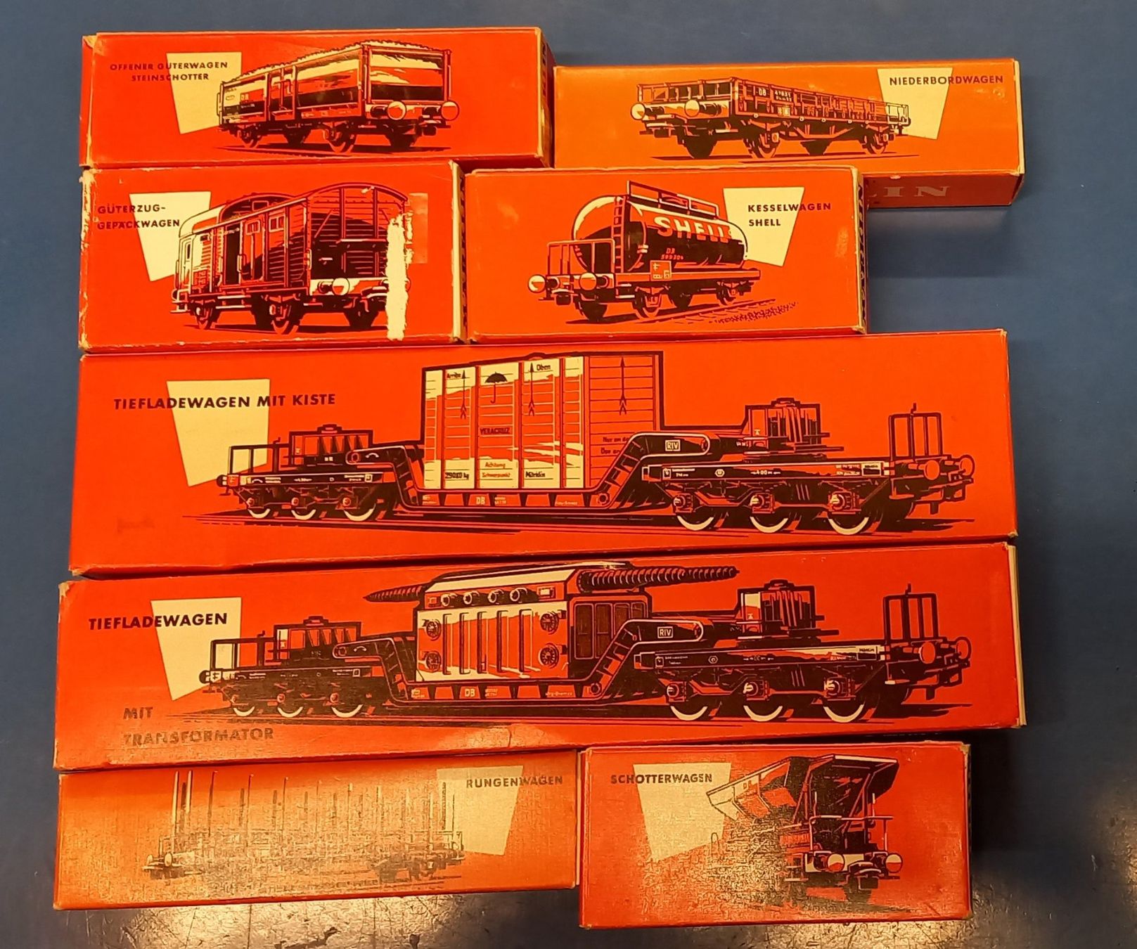Märklin Modelleisenbahnen: Model-Eisenbahn komplett – Gebraucht aus Ohmstal von p-51d 4