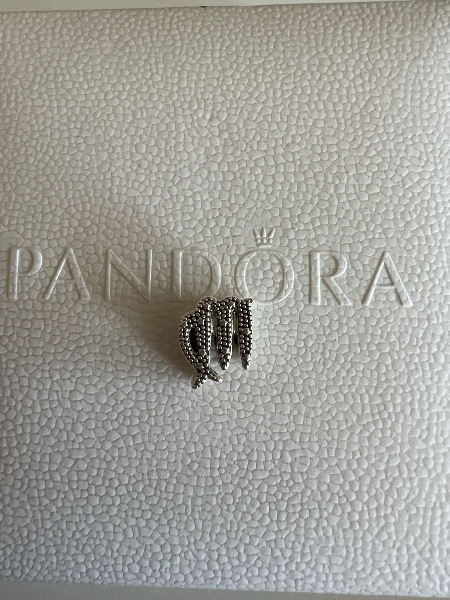Pandora Anhänger: Pandora Charm Sternzeichen Jungfrau – Gebraucht aus Toffen von Vanessa_Germann 1