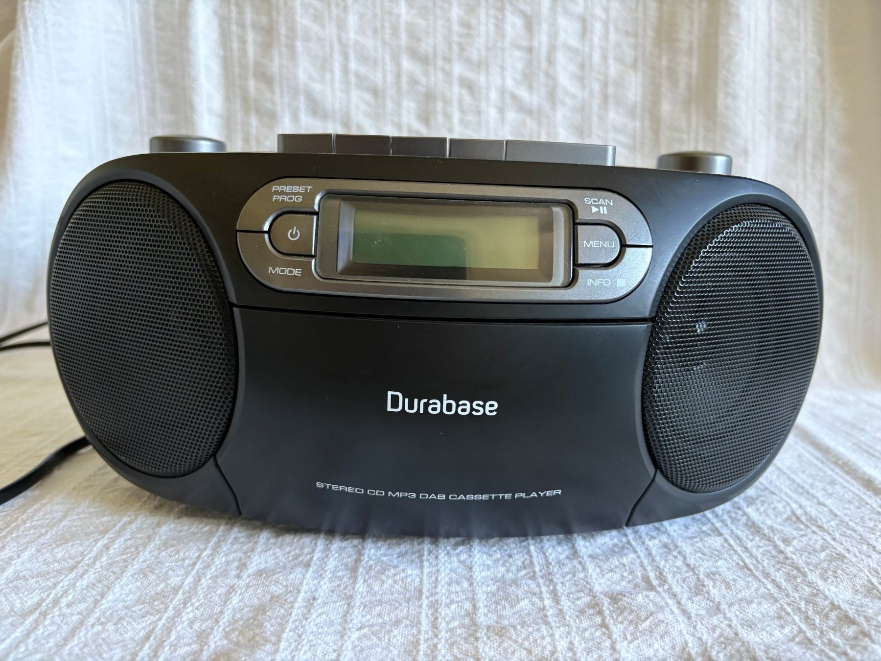 Durabase Lecteur media portable: MP3-Player Durabase – D'occasion à Ebnat-Kappel par reno15 1