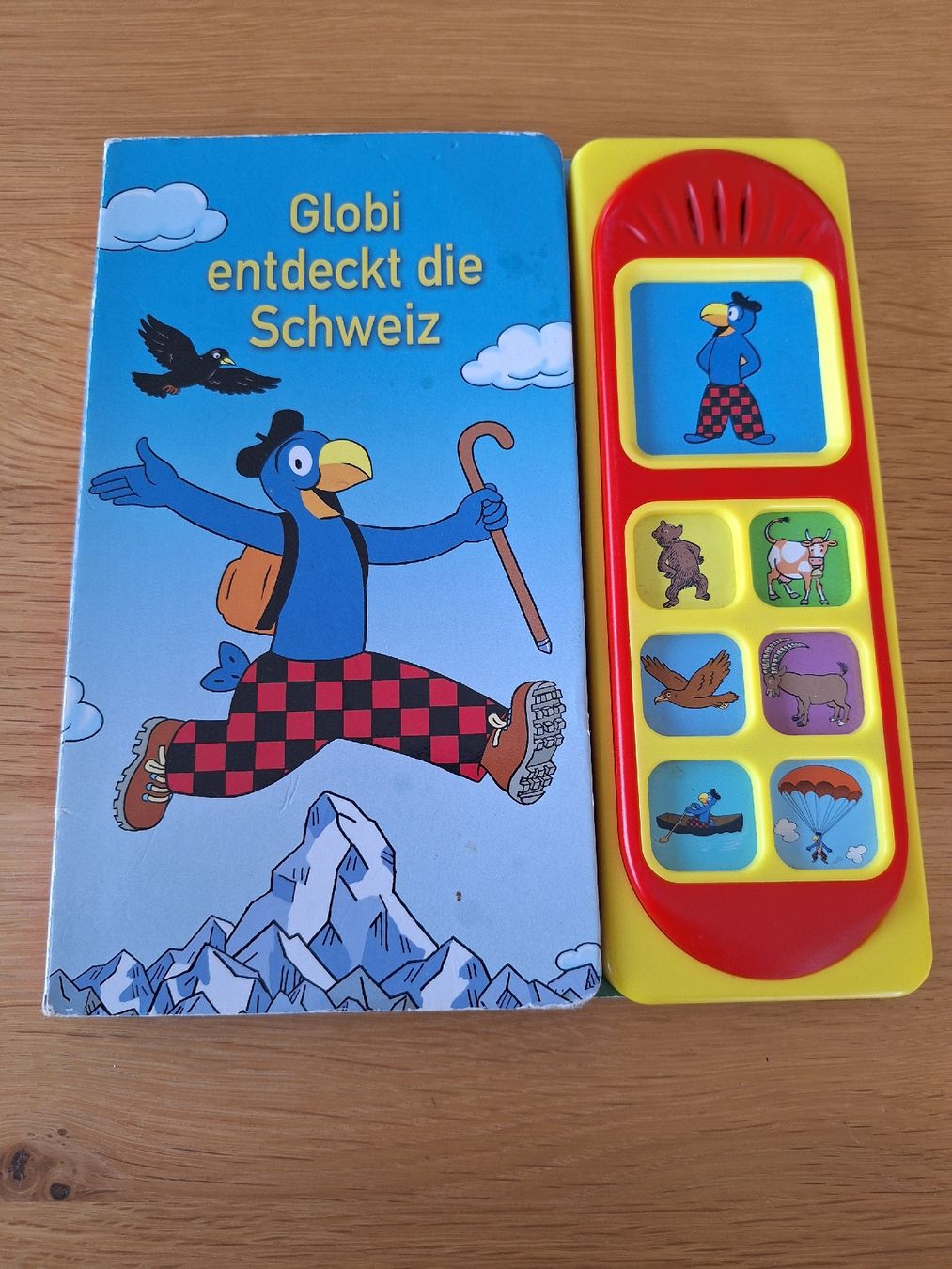 Libri: Buch Globi entdeckt die Schweiz mit Tönen – Usato da Wanzwil venduto da chlinih93