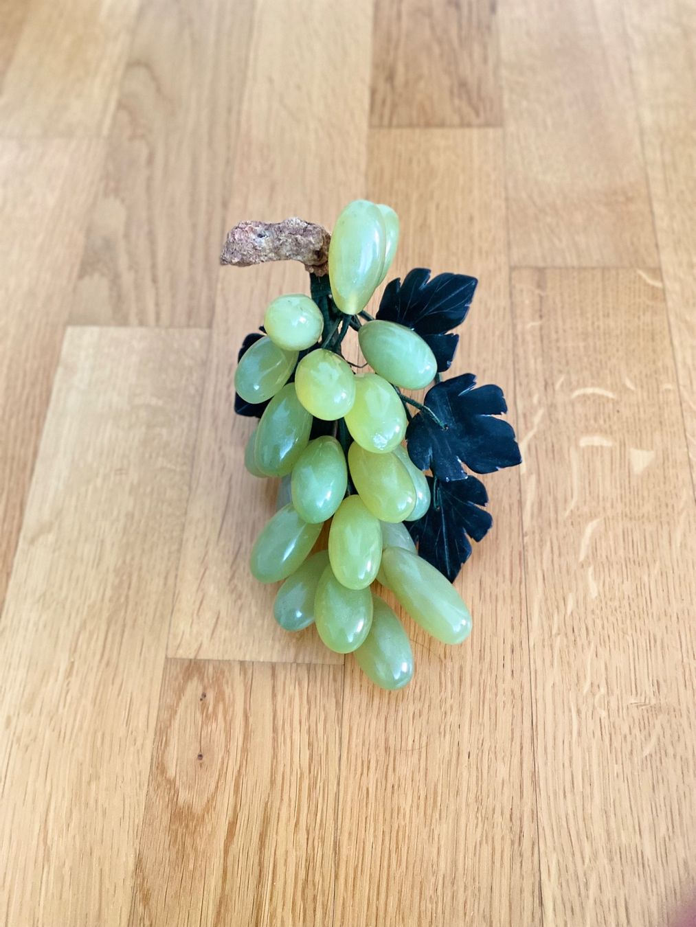 Toutes les décorations: Dekorative Trauben aus Jade, mit Blättern – D'occasion à St. Gallen par sus_lwc2 3