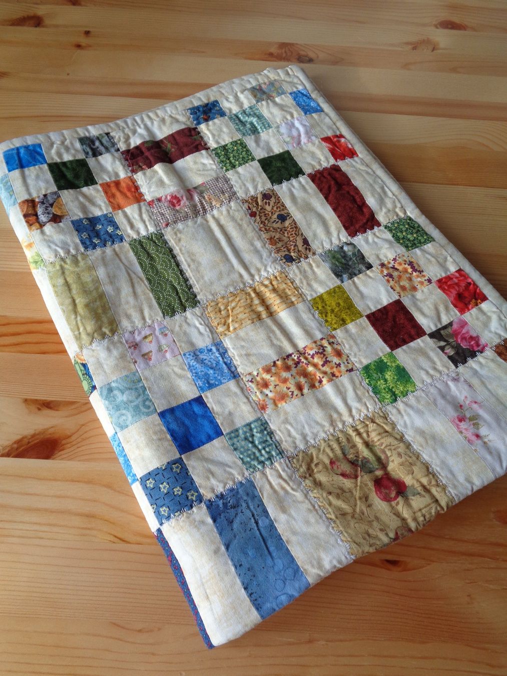 Altra biancheria da tavola: Quilt-Tischdecke mit Patchwork, 86 x 63 cm – Usato da Wiesendangen venduto da Gullfoss 8