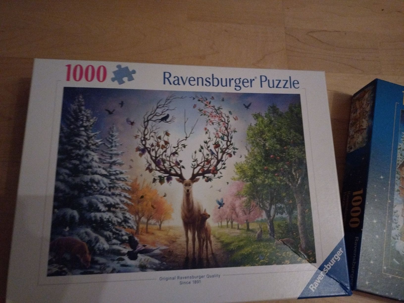 Ravensburger Puzzles: 2 Ravensburger Puzzle – Neuf (Voir description) à St.Moritz par Rsany 2