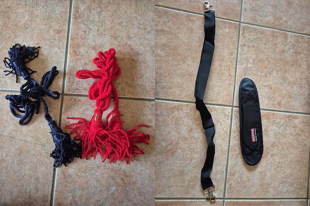 Strumenti musicali: cornemuse écossaise full nickens kilberry bagpips partitions – Usato da Gingins venduto da zoe_d59r 1