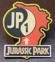 U115 - Pin JP 1 Jurassic Park 1992