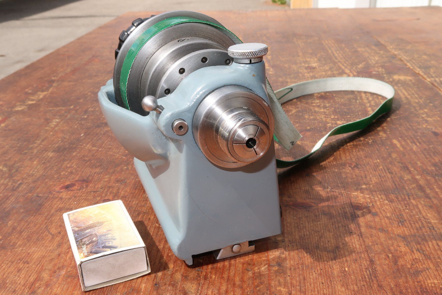 Schaublin Altro per industria metallurgica: Schaublin 70 Spindelstock W12 , Komplett – Usato da Biel/Bienne venduto da Paul321 3