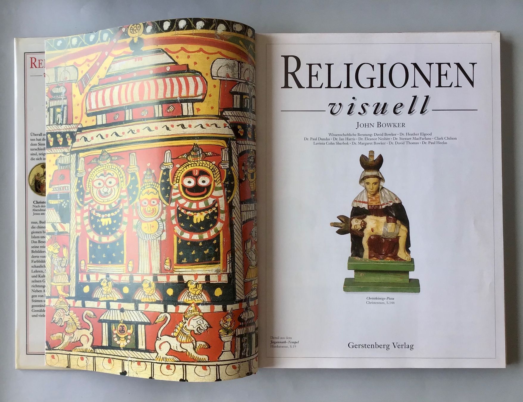 Libri: Buch: RELIGIONEN visuell – Nuovo (secondo la descrizione) da Bubendorf venduto da Alpenheidi 3
