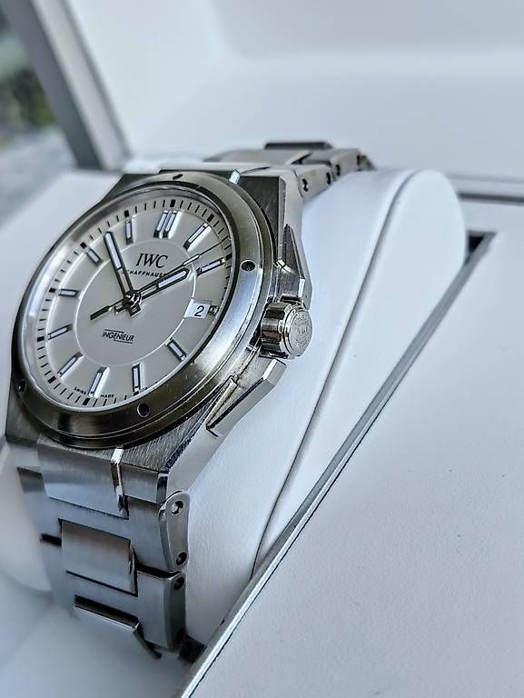 IWC Orologi: IWC Ingenieur IW323904 FullSet - Preisvorschlag – Usato da Dottikon venduto da Liedererni 2