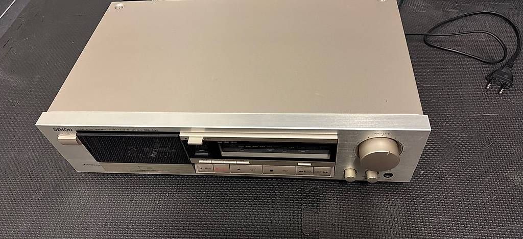 Denon Registratori: Denon Kassettenrecorder DRM  500 – Usato da Wil SG venduto da Saintch 2