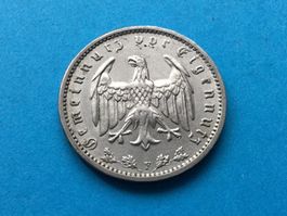 Deutsche Reich 1 Reichmark 1936 F. VZ ++ (Sehr Selten