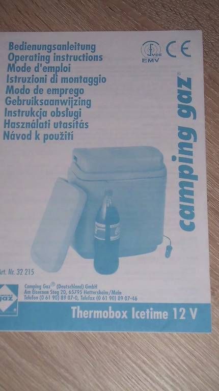 Frigoriferi & Refrigeratori: Elektrische 12V THERMOKUELBOX 24L – Usato da Dornach venduto da bootte03