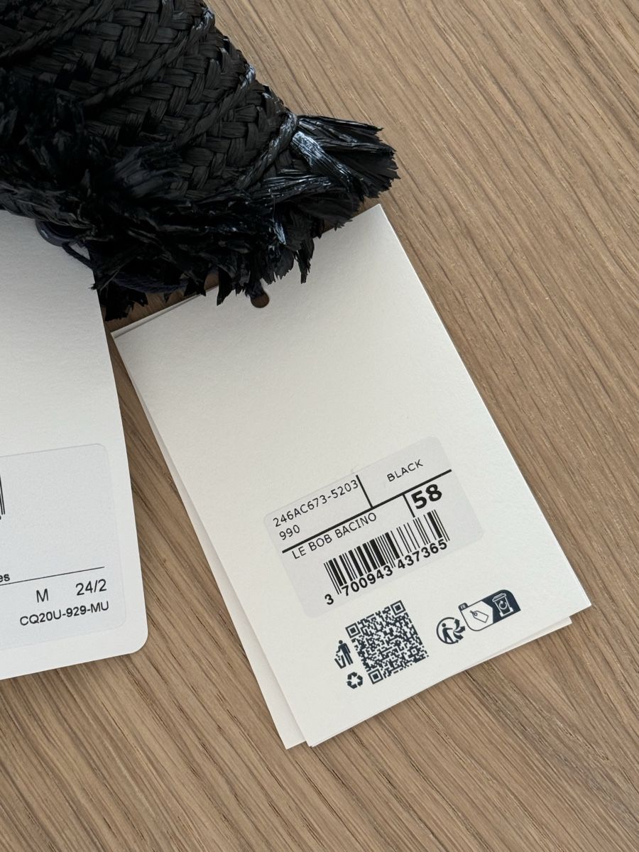 Jacquemus Copricapi, berretti & cappellini: JACQUEMUS le bob Bacino – Nuovo e nell'imballaggio originale da Forel (Lavaux) venduto da julie13 5