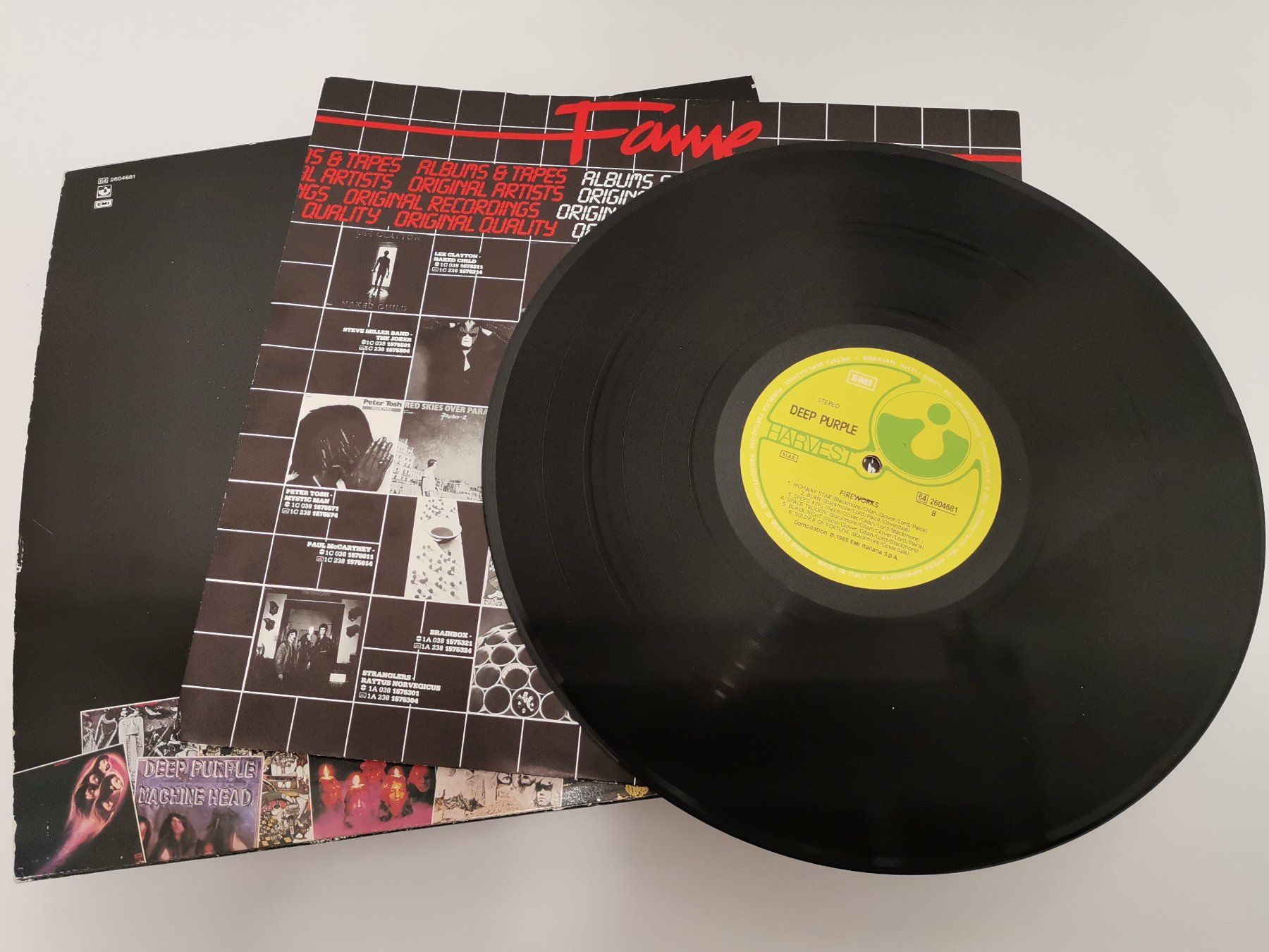 Dischi in vinile: SCHALLPLATTE Vinyl Deep Purple – Usato da Schaffhausen venduto da Restwert_SH 6