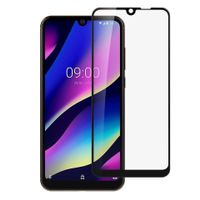 3D Panzerglas Folie Wiko View 3 Pro