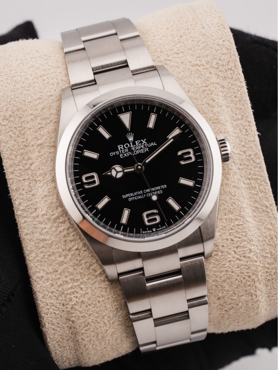 Rolex Orologi: Rolex Explorer 36mm 124270 – Usato da Zürich venduto da Timely_Deals
