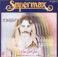 SUPERMAX/"Tonight"(Single)1981/ sehr RAR! Top!