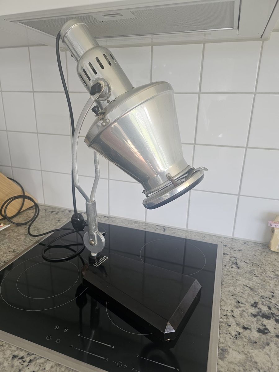 Lampade: Vintage Haussmann Lampe, – Usato da Zürich venduto da sne.swiss 5