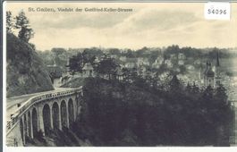 St. Gallen - Viadukt der Gottfried-Keller-Strasse