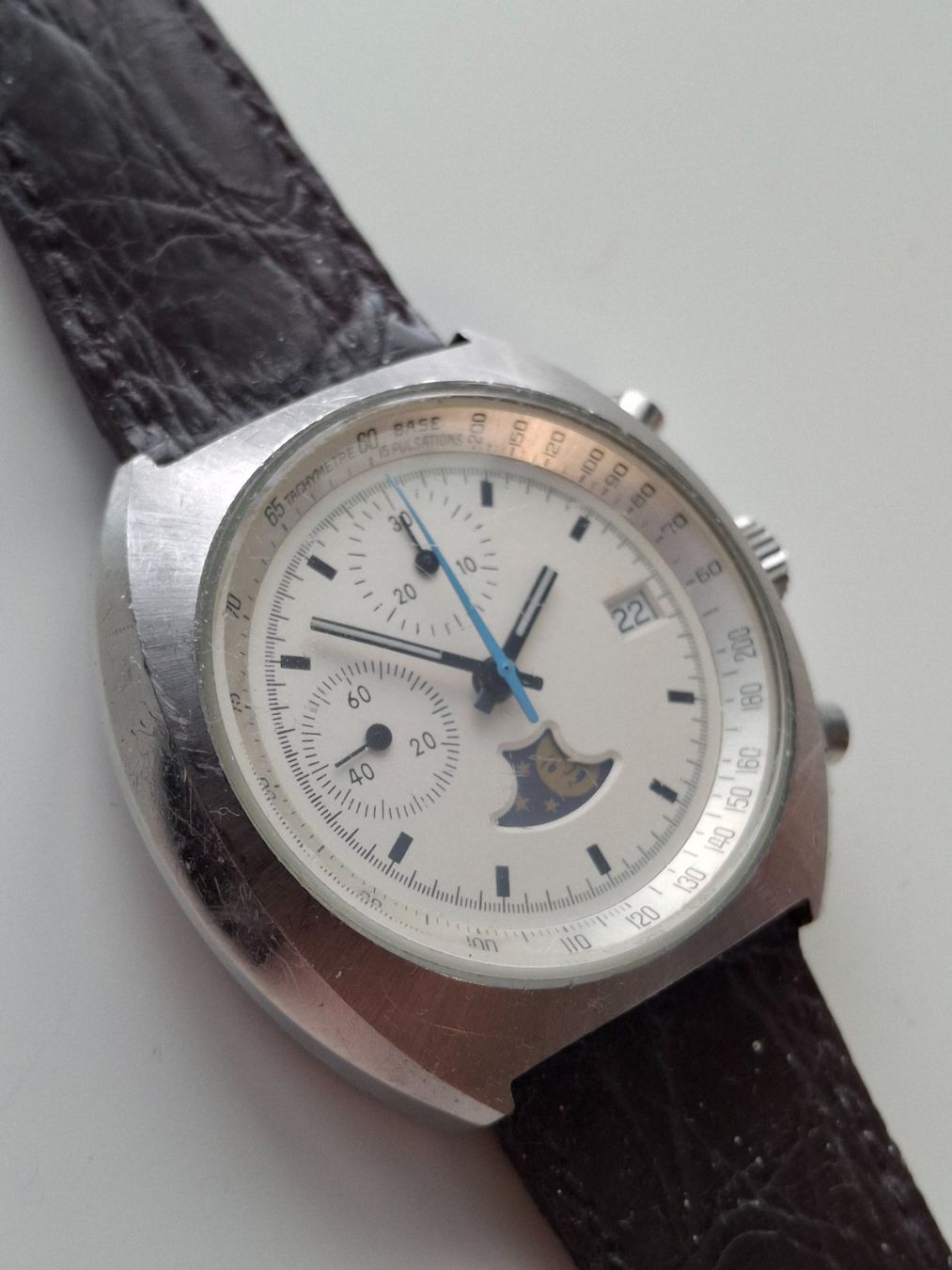 Rado Orologi: RADO Prototype? Ref: 674.0900.4 Mondphase Val. 7768, Ø 42mm – Difettoso da Ebikon venduto da SilvioFreund 9