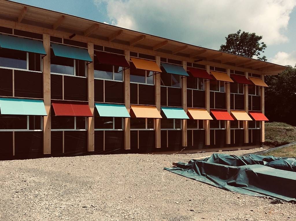 Tende da sole: Store, Beschattung, Fallarm-Markise Stobag 3110 – Usato da Schwarzenburg venduto da Michaelw2