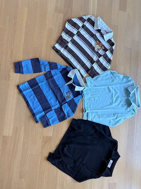 Hemden, T-Shirts & Polos: Jungen Shirts – Gebraucht aus Hinwil von mar_7dnn 1
