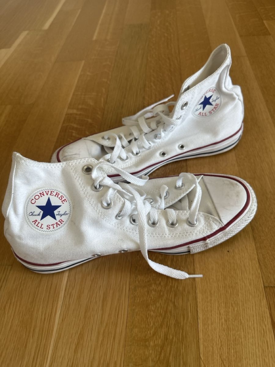 Converse Scarpe da uomo: Converse Chuck Taylor All Star High Top Grösse 38 – Usato da Aarburg venduto da jenny072 1