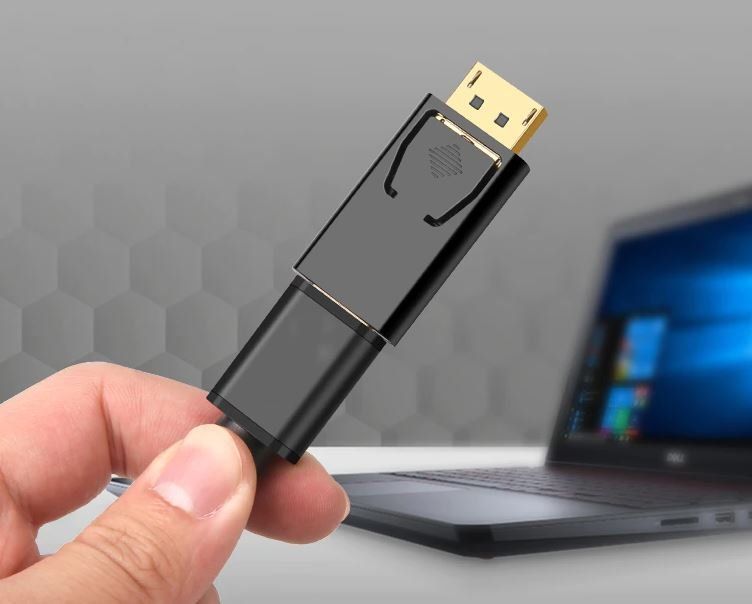 Convertitori: DP-Stecker auf HDMI-Buchse 4K 2160P – Nuovo e nell'imballaggio originale da Unterägeri venduto da RmOnline 7