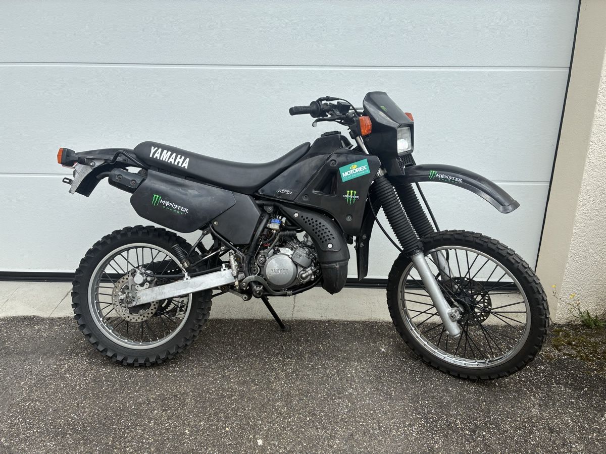 Enduro: Yamaha DT 125 – Usato da St. Gallen venduto da MarkoBoss