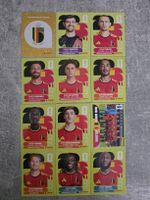 FIFA WM 2026 Stickers Belgium