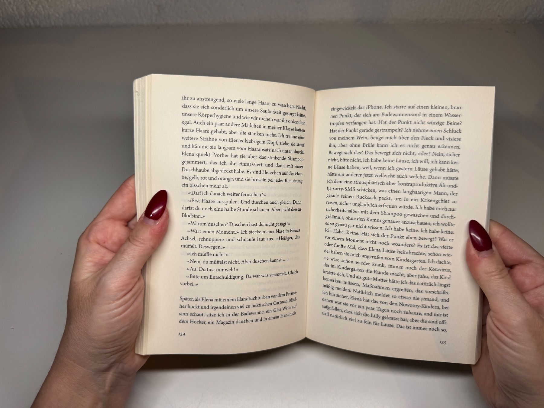 Libri: ROMAN: Doris Knecht, Besser – Usato da Grosswangen venduto da Deutsche_Romane 6