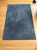 IKEA STOENSE Teppich dunkelgrau / Anthrazit - 133 x 195 cm