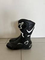 Motorradstiefel Alpinestars SMX-6 v2 schwarz Grösse 39
