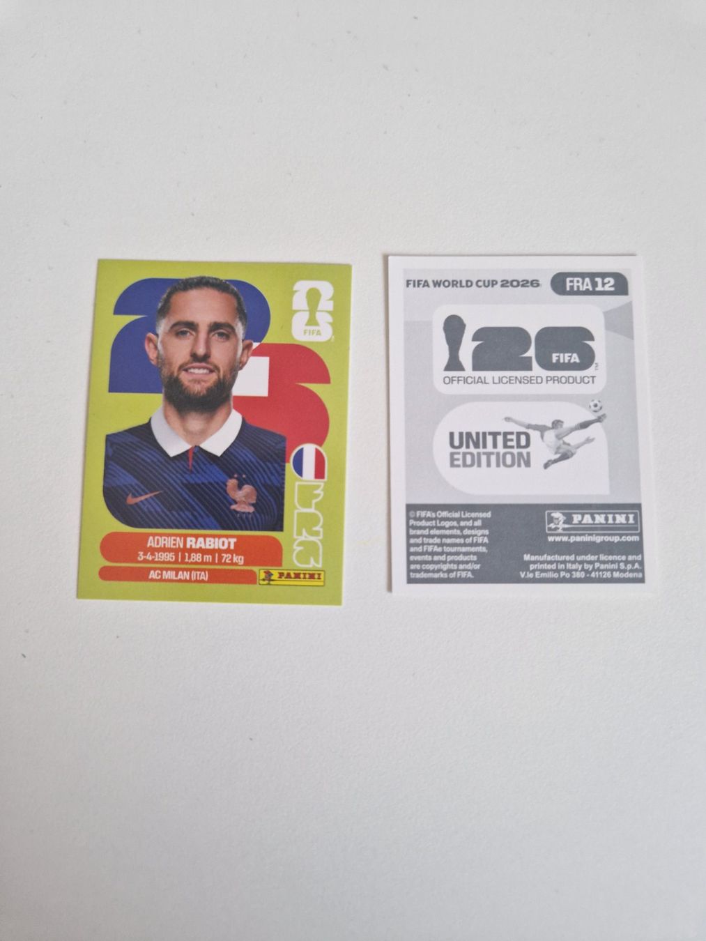 Panini Carte collezionabili: Panini Sticker FRA12 – Nuovo (secondo la descrizione) da Stüsslingen venduto da white_angel86