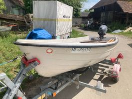 Freizeit und fischerboot  Rias / Terhi 385