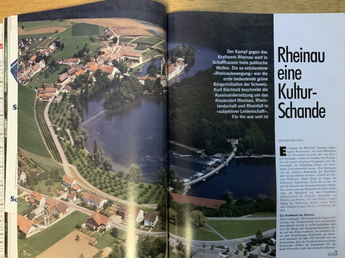 Zeitschriften & Magazine: Zeitschrift DUFOUR SCHAFFHAUSEN Nr. 1 – Neu (gemäss Beschreibung) aus Frauenfeld von CSM71 8