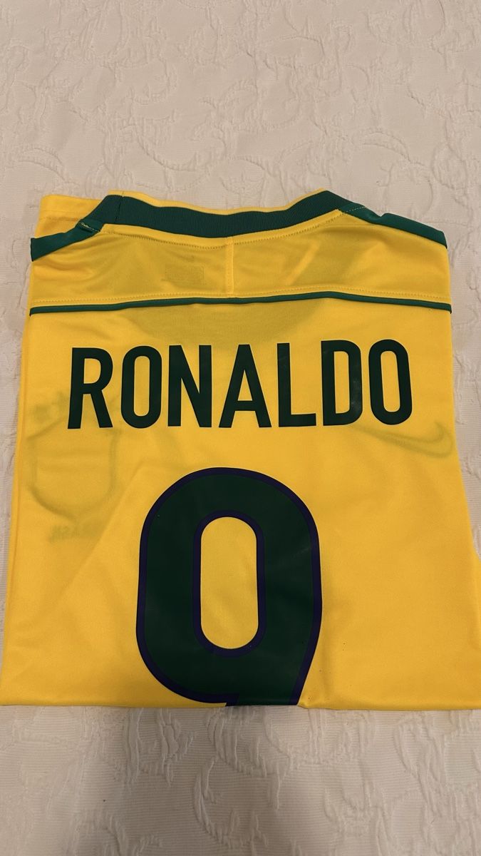 Canottiere & Pantaloni: Ronaldo R9 - Brazil WC 1998 – Nuovo (secondo la descrizione) da Oberrieden venduto da jon_5cl2 4