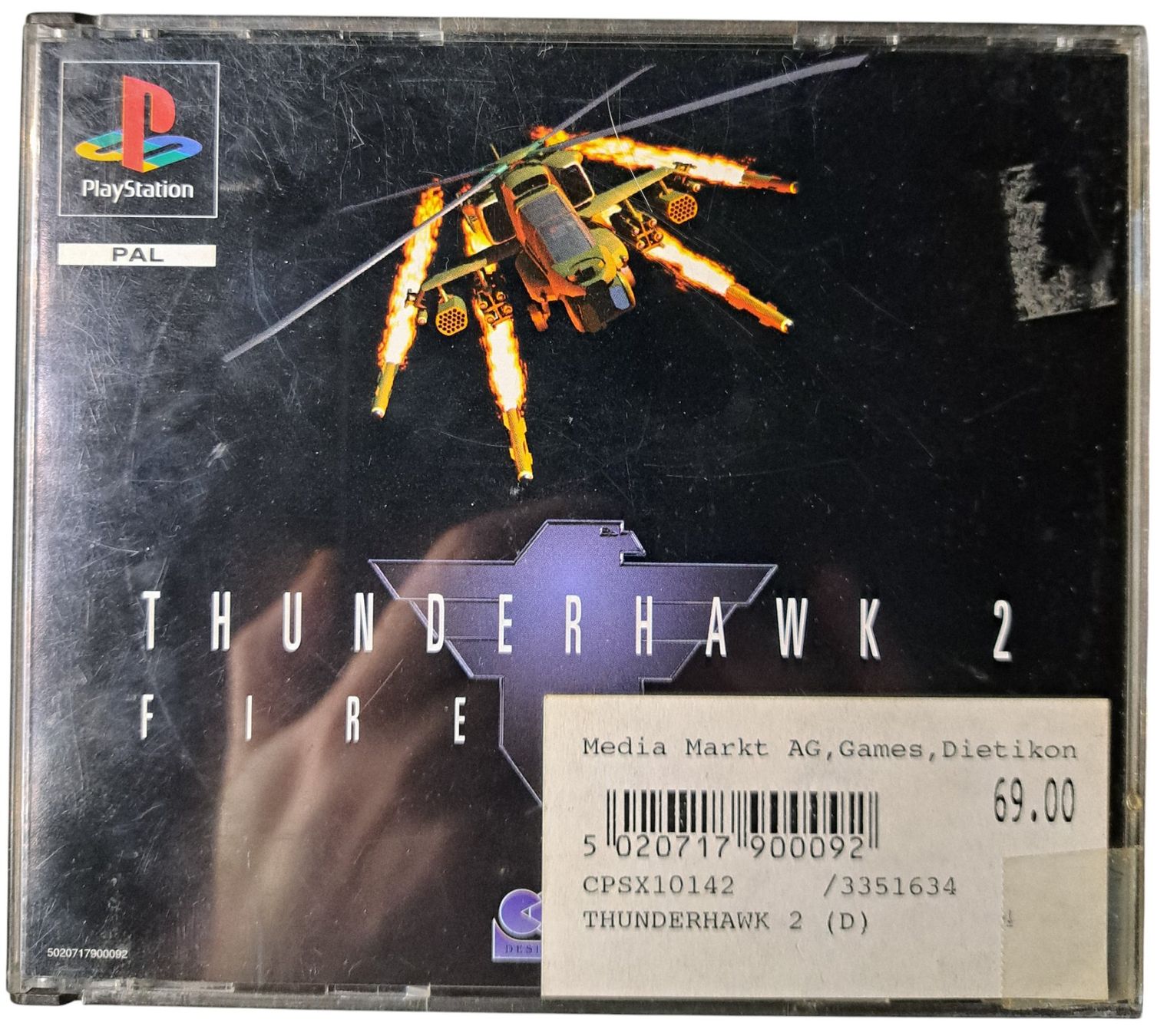 Giochi: Thunderhawk 2 Firestorm (Playstation 1/PS1) – Usato da Balgach venduto da Wasnwasn