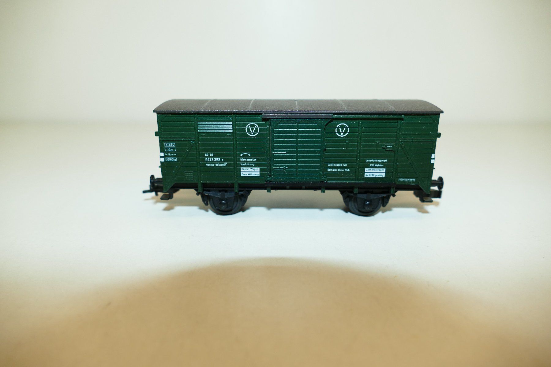 Fleischmann Trains électriques: Fleischmann H0: DB Gerätewagen – D'occasion à Niederhasli par rail-duerst