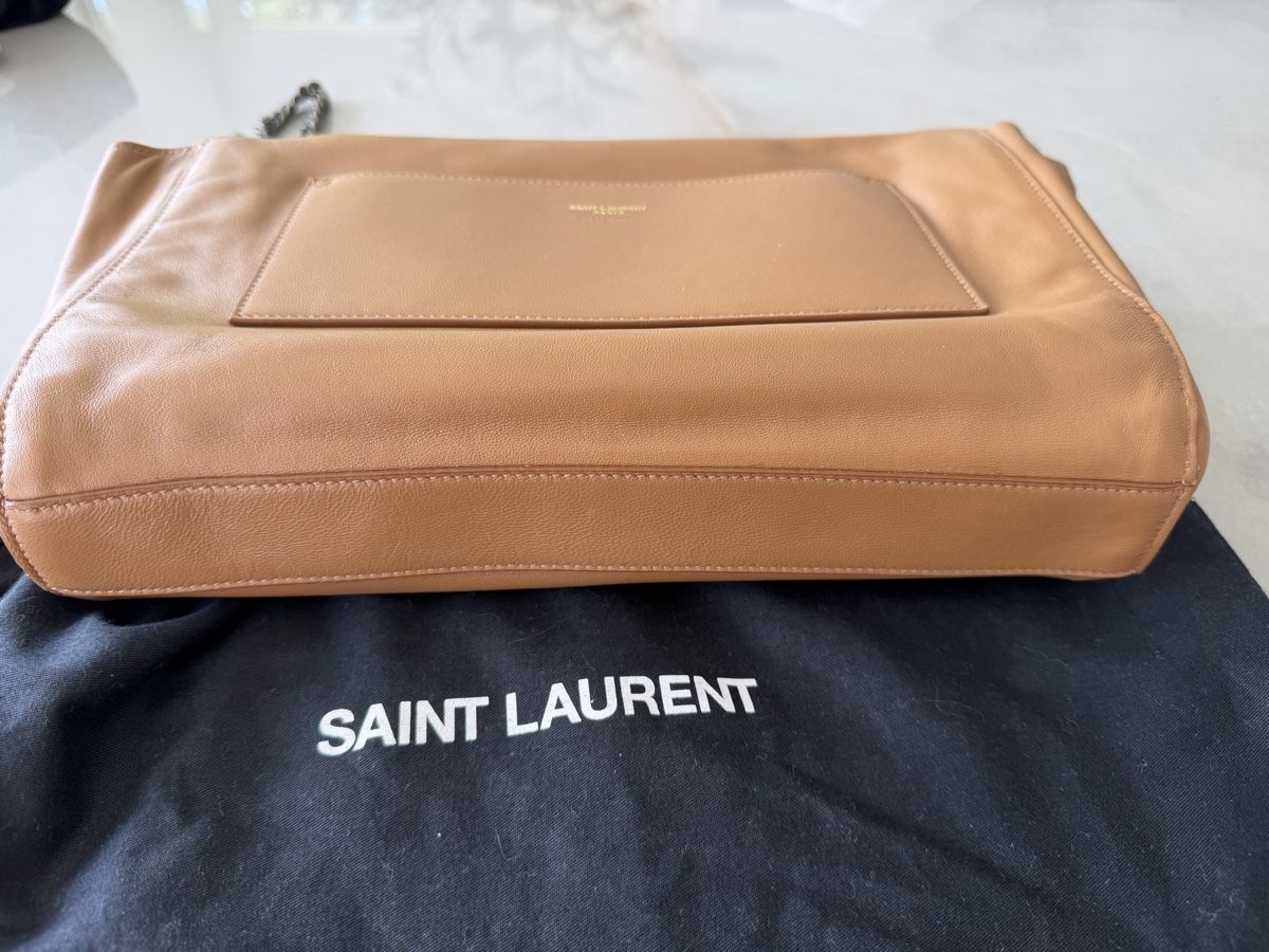 Saint Laurent Borse da donna: Saint Laurent wendbare Kate Tasche Camel – Usato da Luzern venduto da Babs8519 2