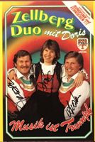 Zellberg Duo mit Doris Autogramm signiert Foto 10x15cm